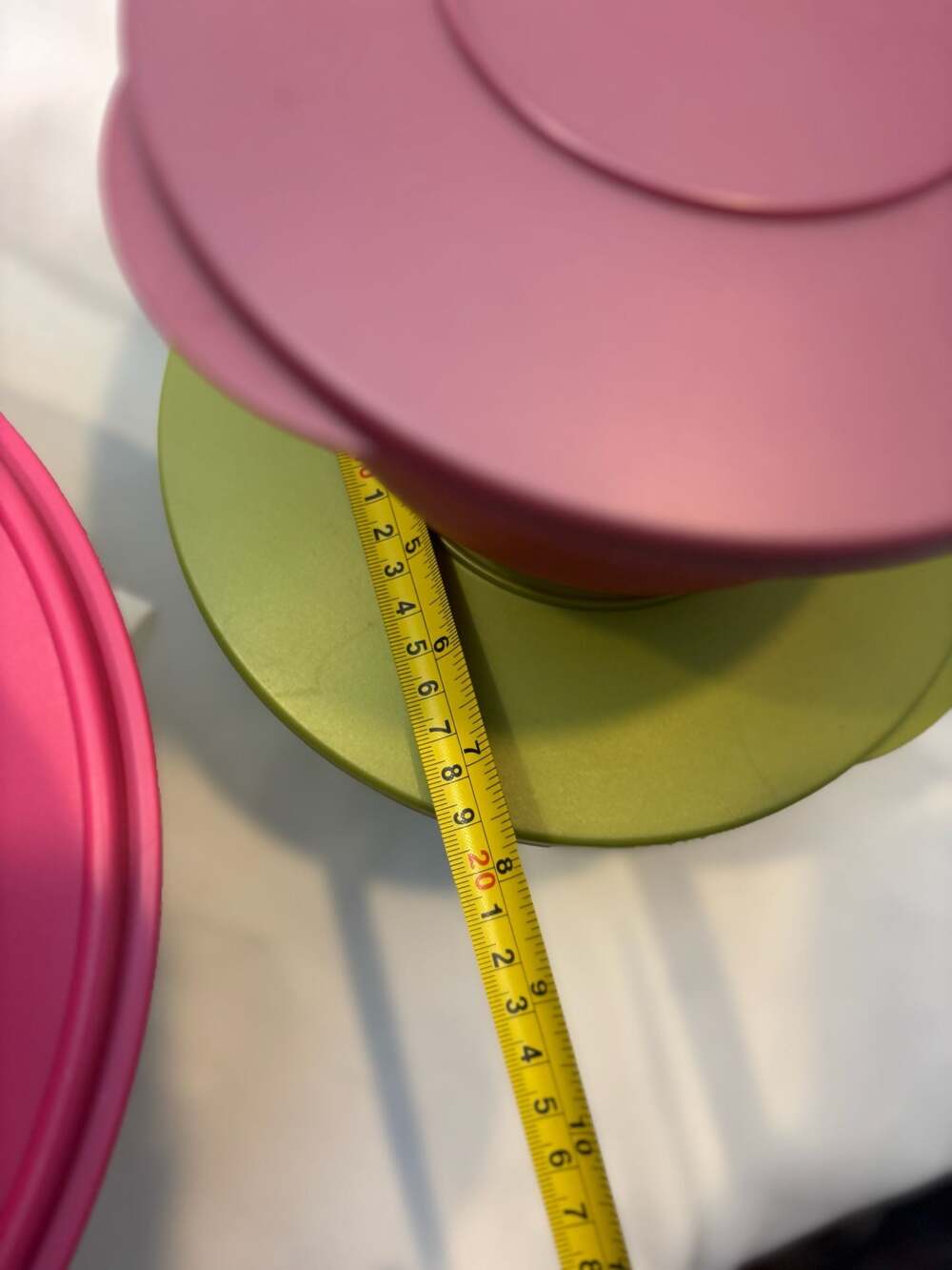 Tupperware Nesting Mixing Bowl Set with Lids, 4-Piece Multi-Color - Picture 6 of 12